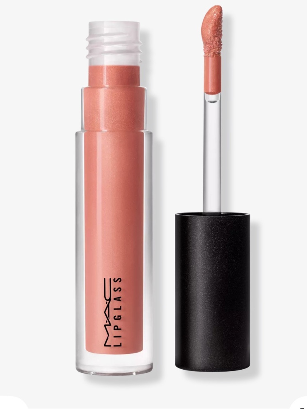 BNIB MAC Cosmetics Lipglass Gloss — In Shade Lust (beige that breaks silver)